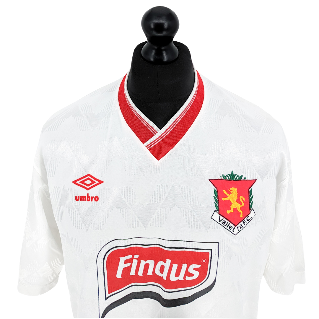 Valletta home football shirt 1990/94