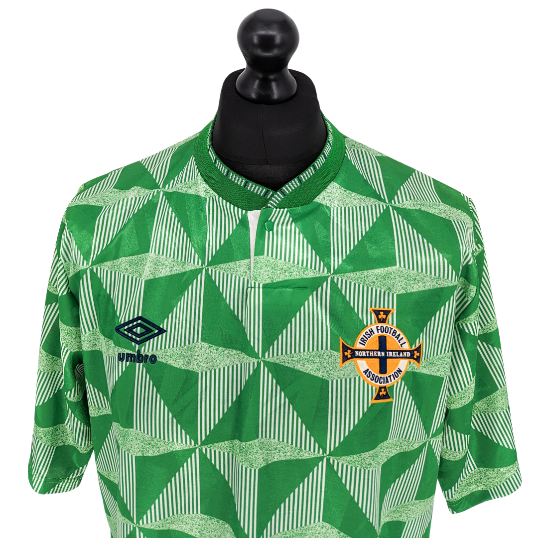 Northern Ireland home football shirt 1990/92