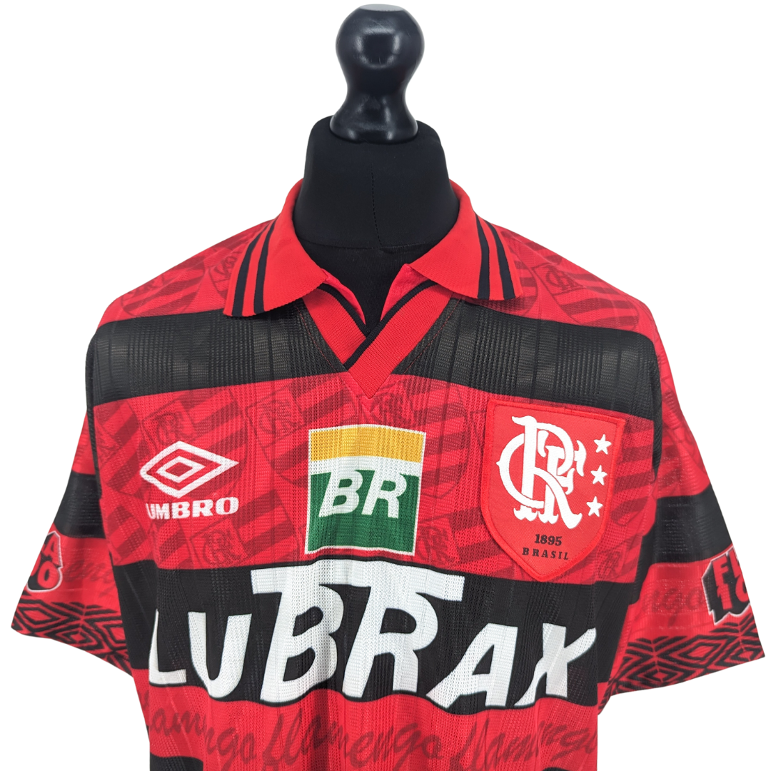 Flamengo home football shirt 1995/96