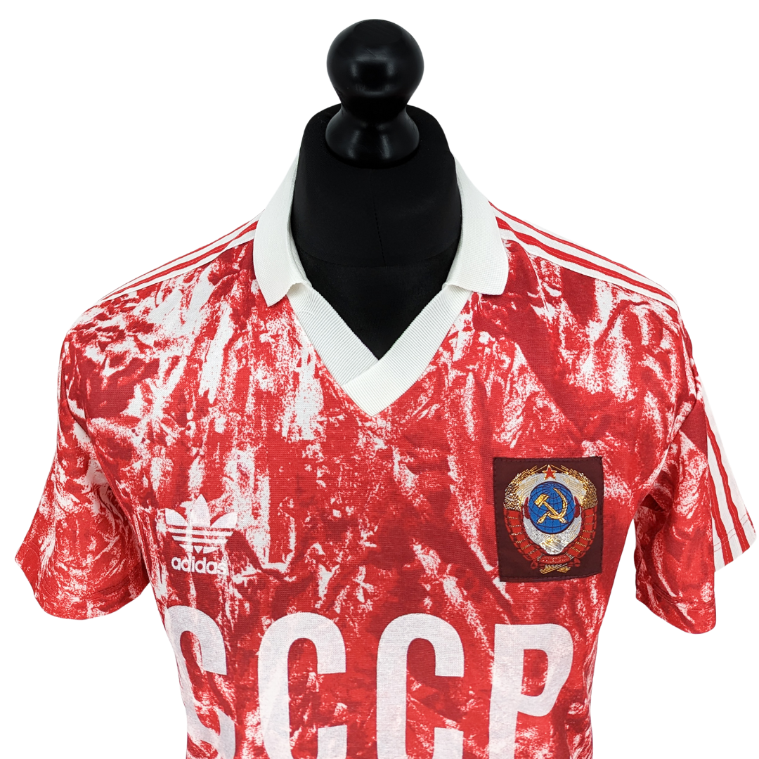 Soviet Union home football shirt 1989/91