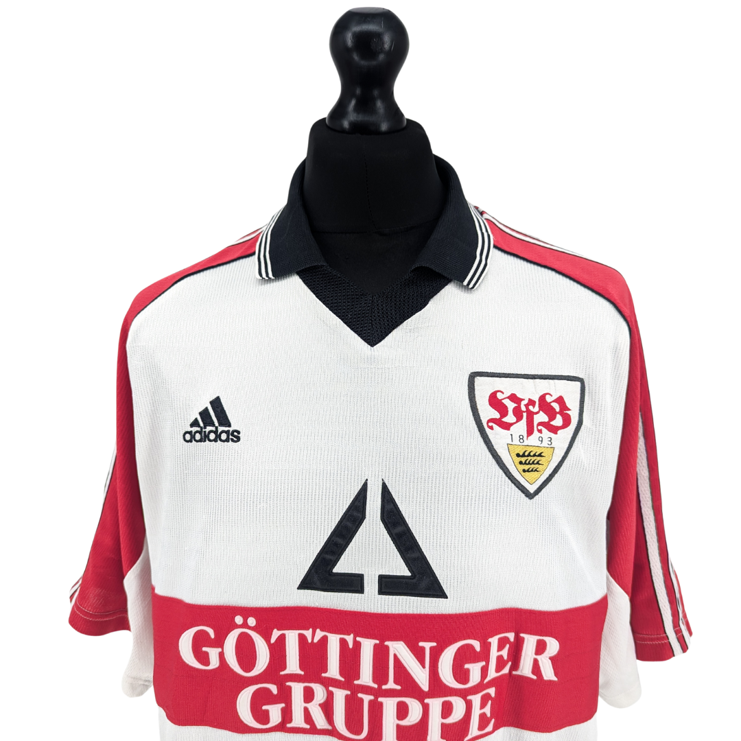 Stuttgart home football shirt 1998/99