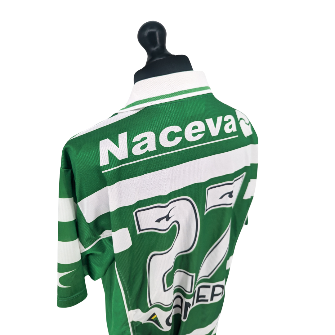 Tatran Presov home football shirt 2000/01