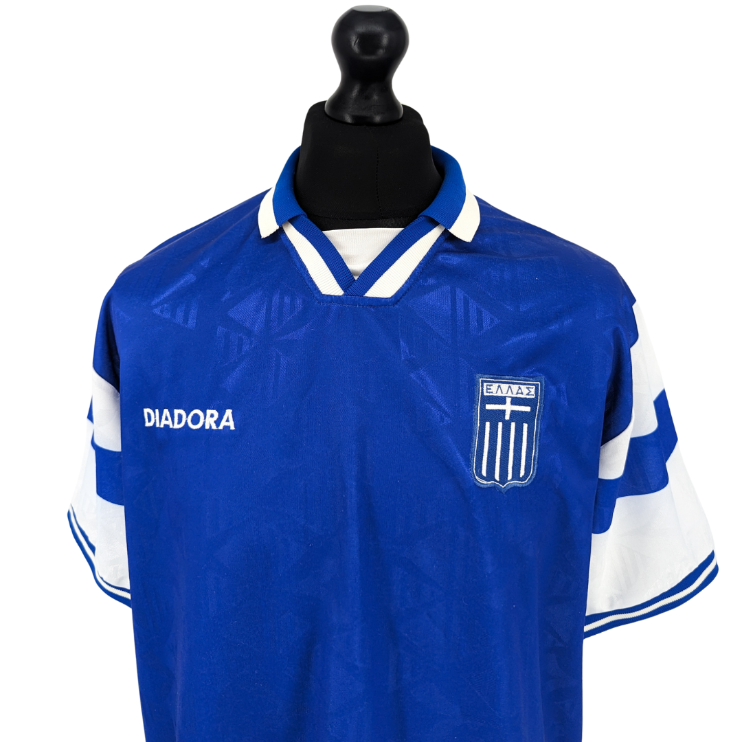 Greece home football shirt 1997/98