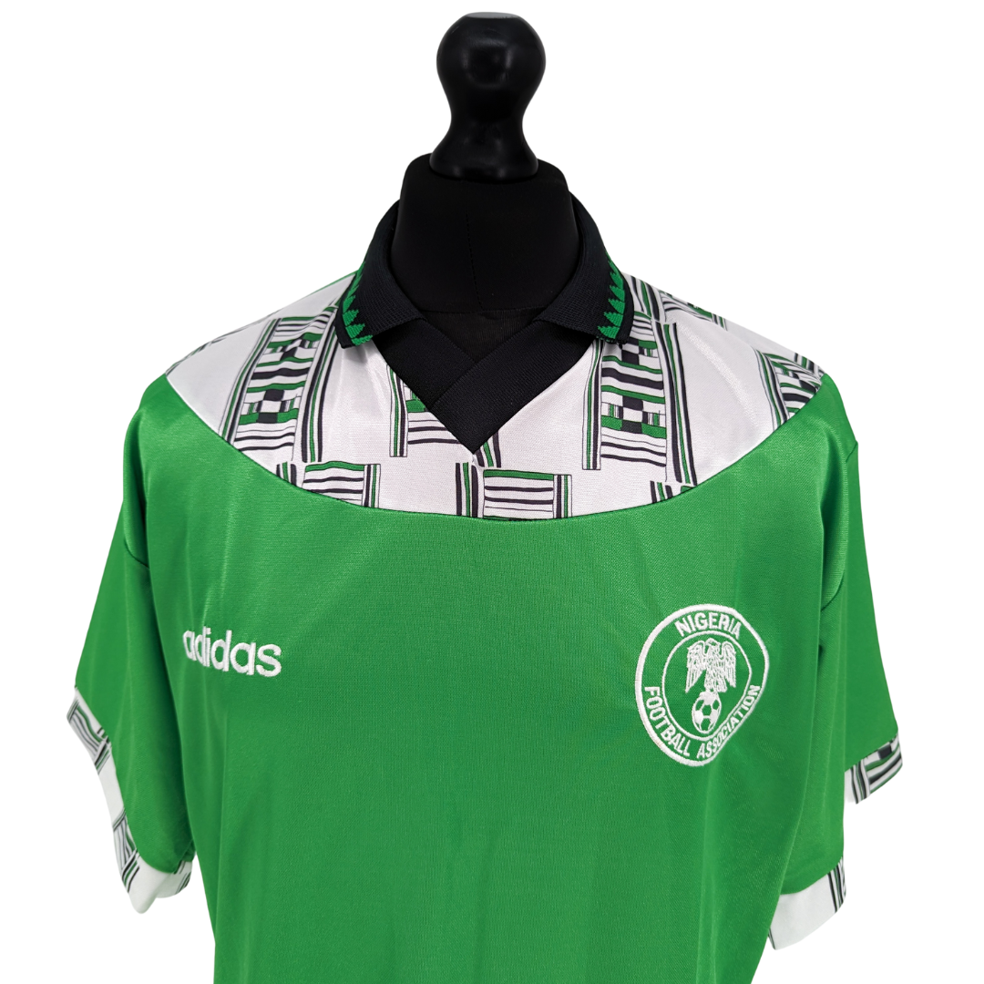 Nigeria home football shirt 1994/95