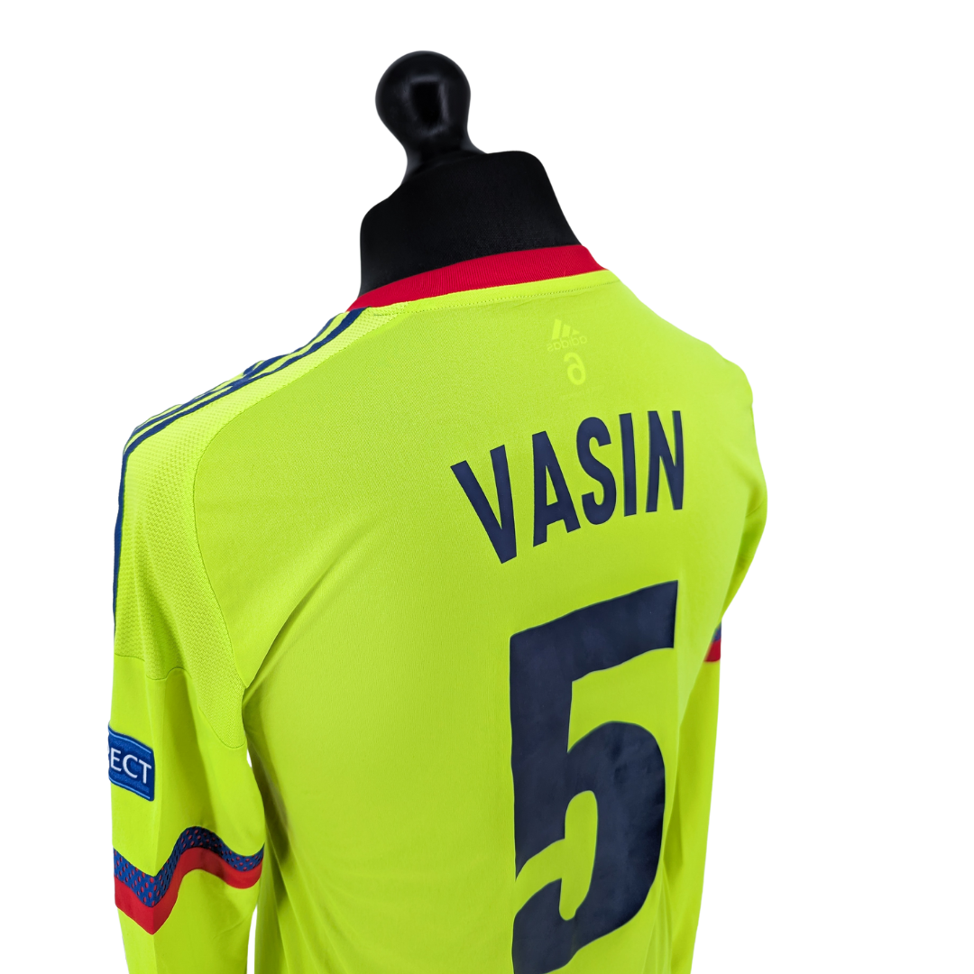 CSKA Moscow European away football shirt 2015/16