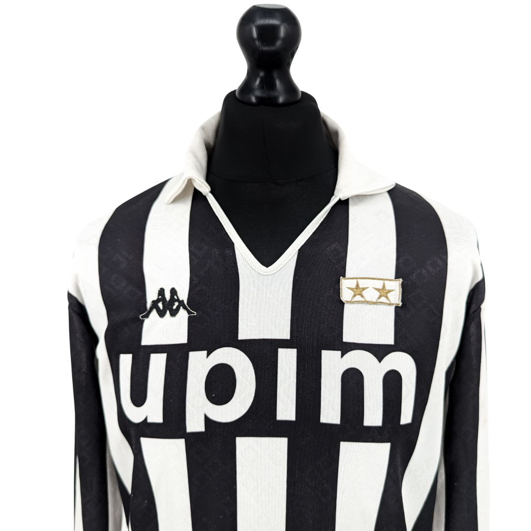 Juventus home football shirt 1989/90