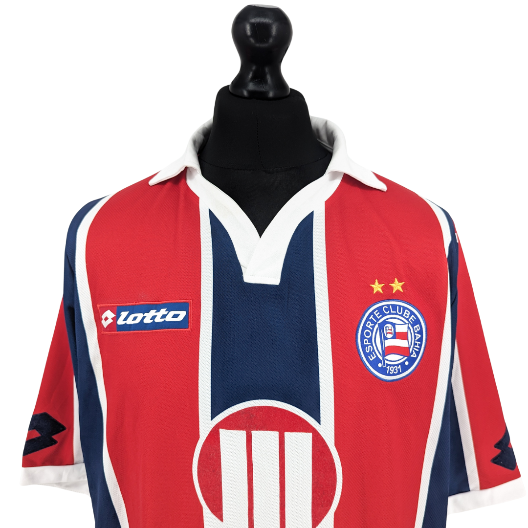 Bahia away football shirt 2011/12