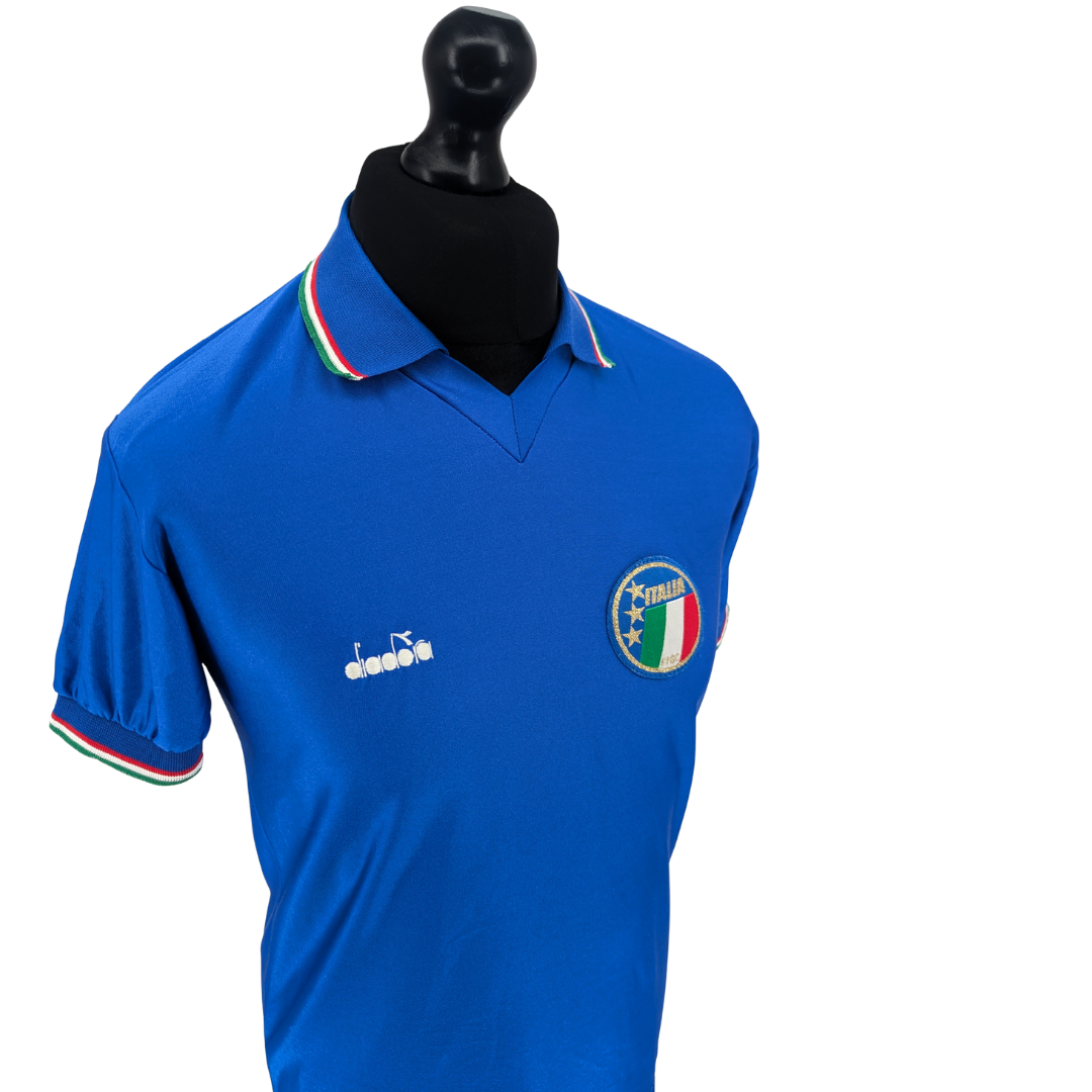 Italy home football shirt 1986/90 - (M)