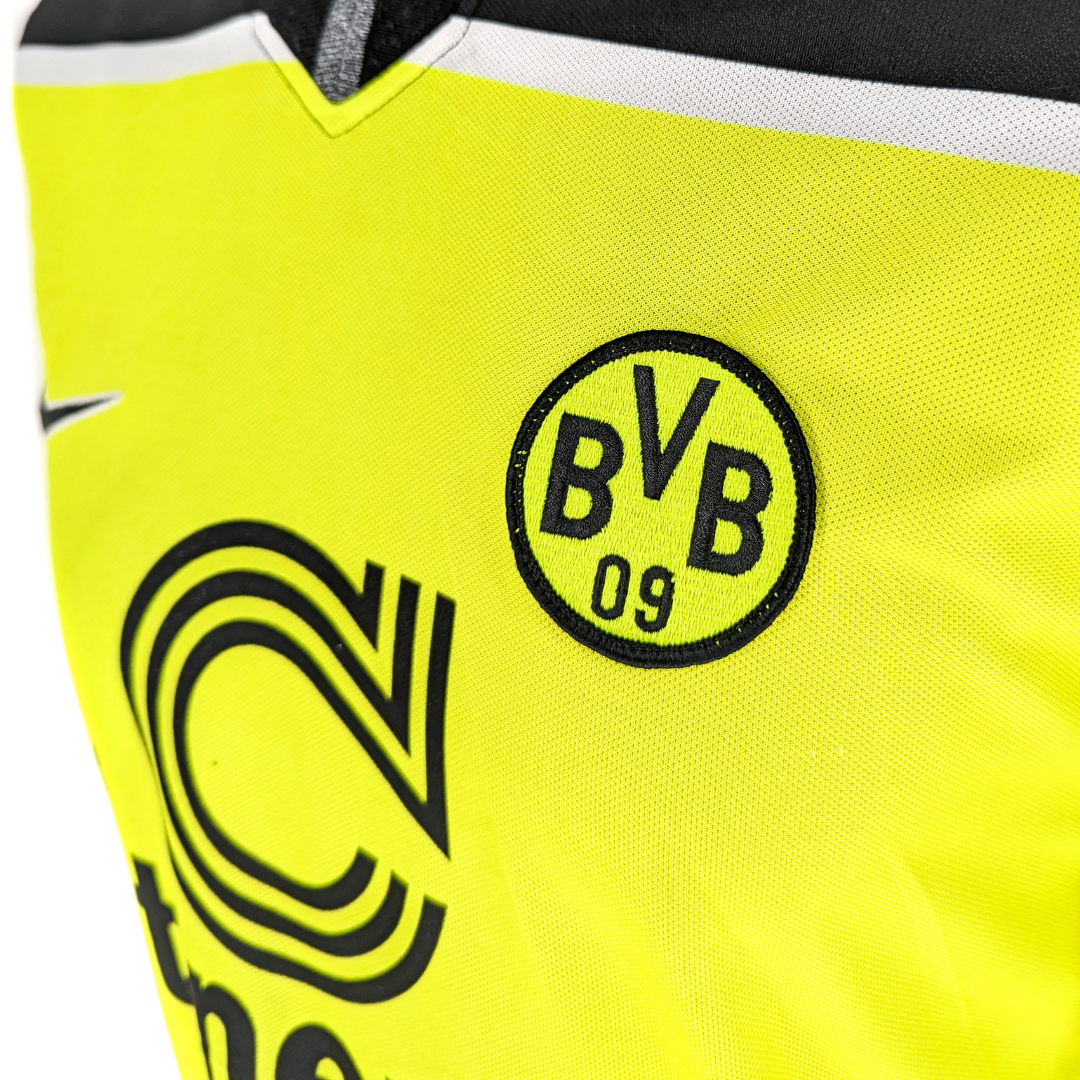 Borussia Dortmund home football shirt 1997/98