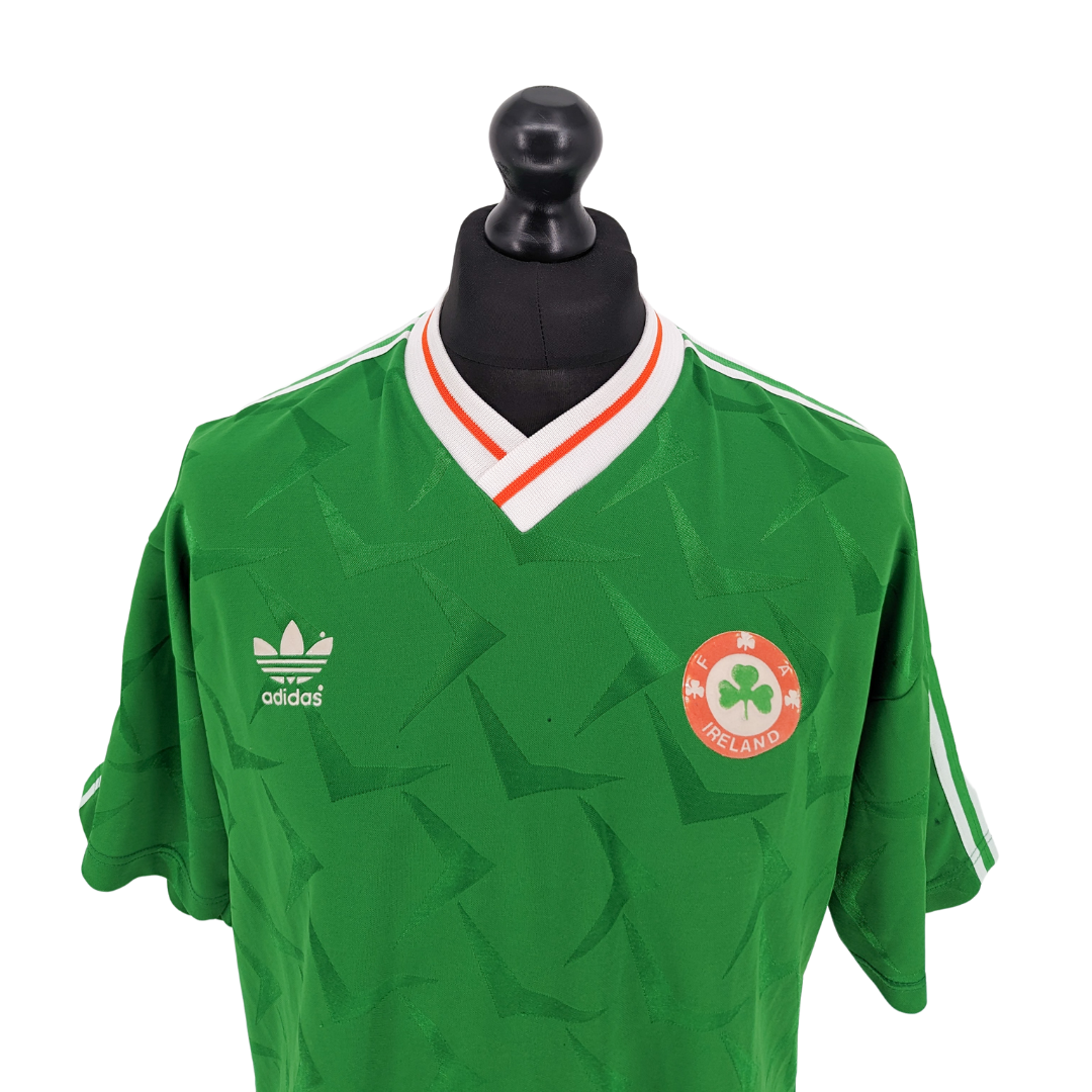 Ireland home football shirt 1990/92