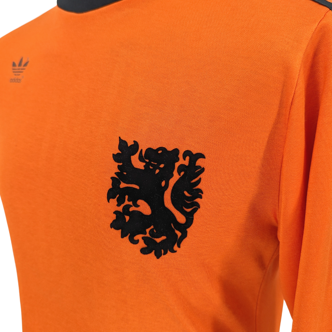 Netherlands home football shirt 1977/79