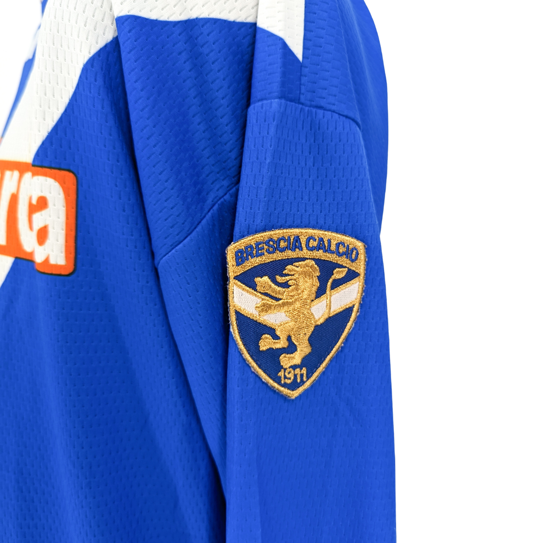 Brescia home football shirt 2001/02
