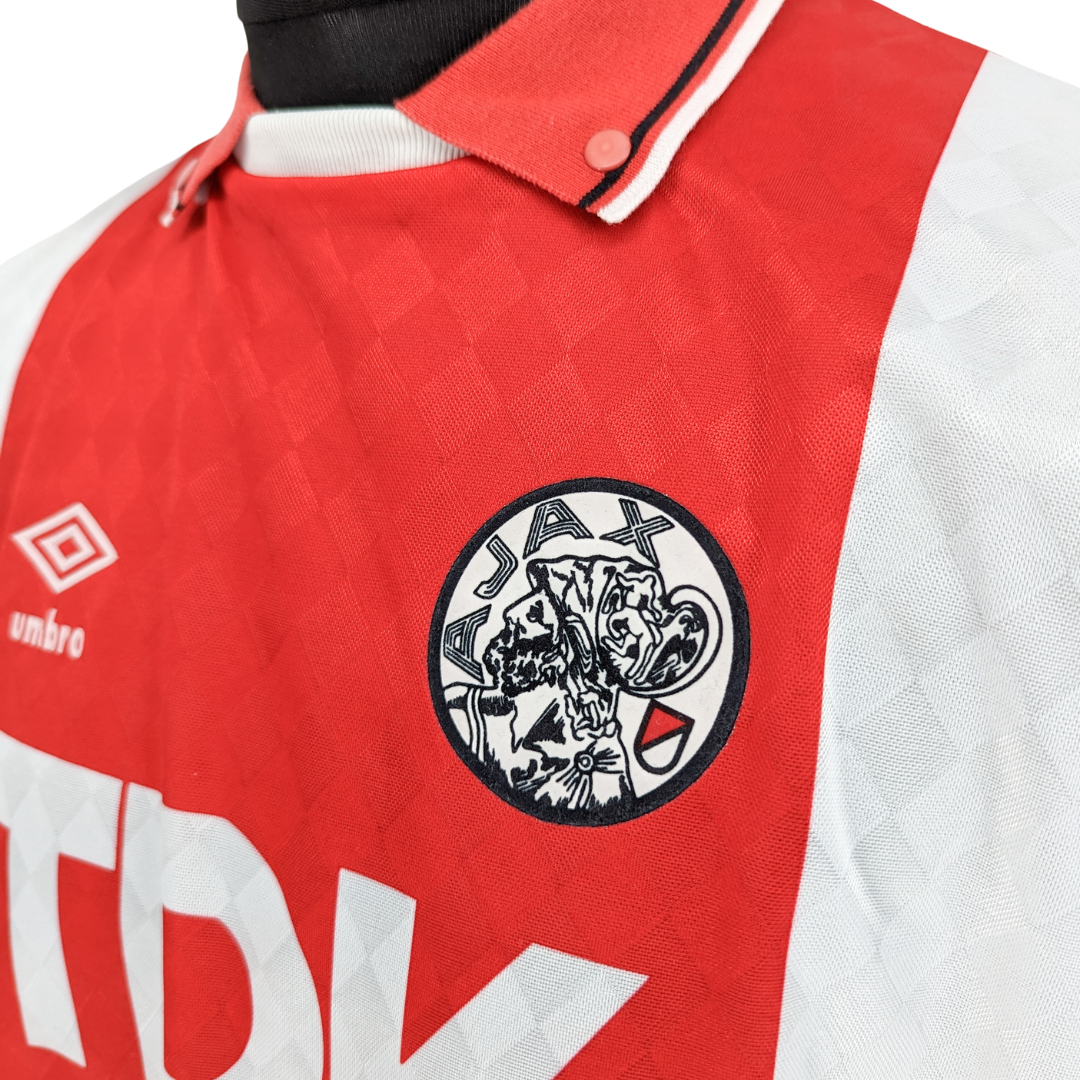 Ajax home football shirt 1989/91