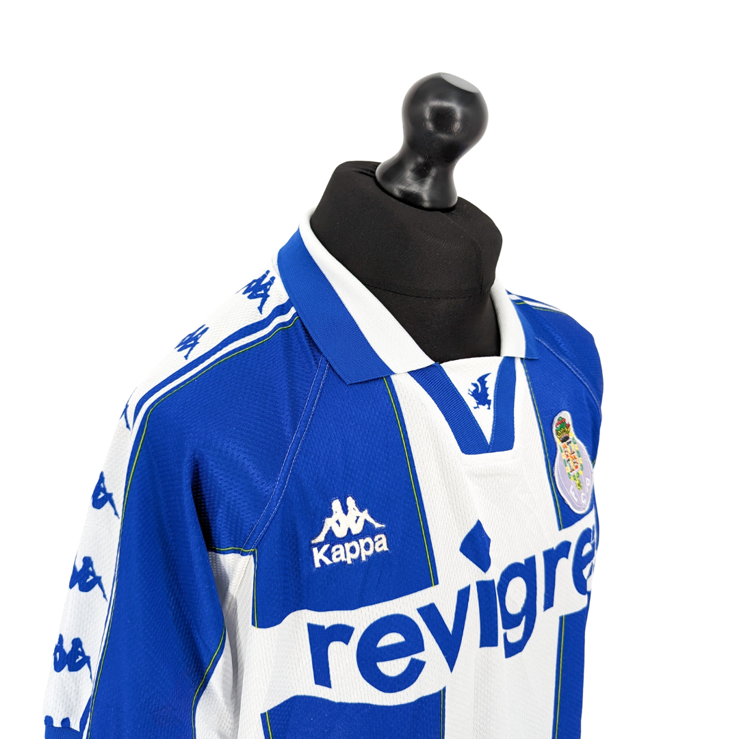 Porto home football shirt 1997/99