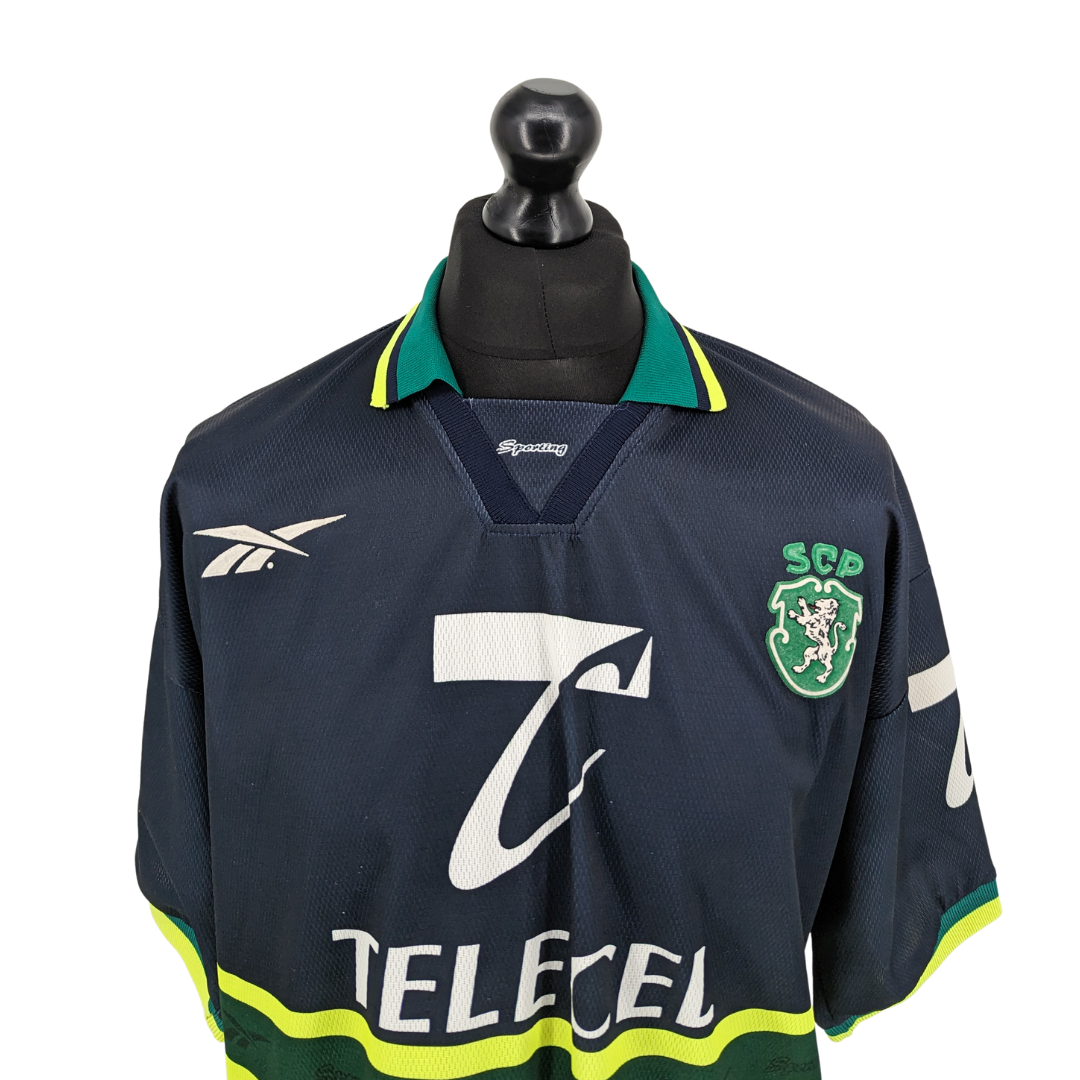 Sporting CP away football shirt 1998/99