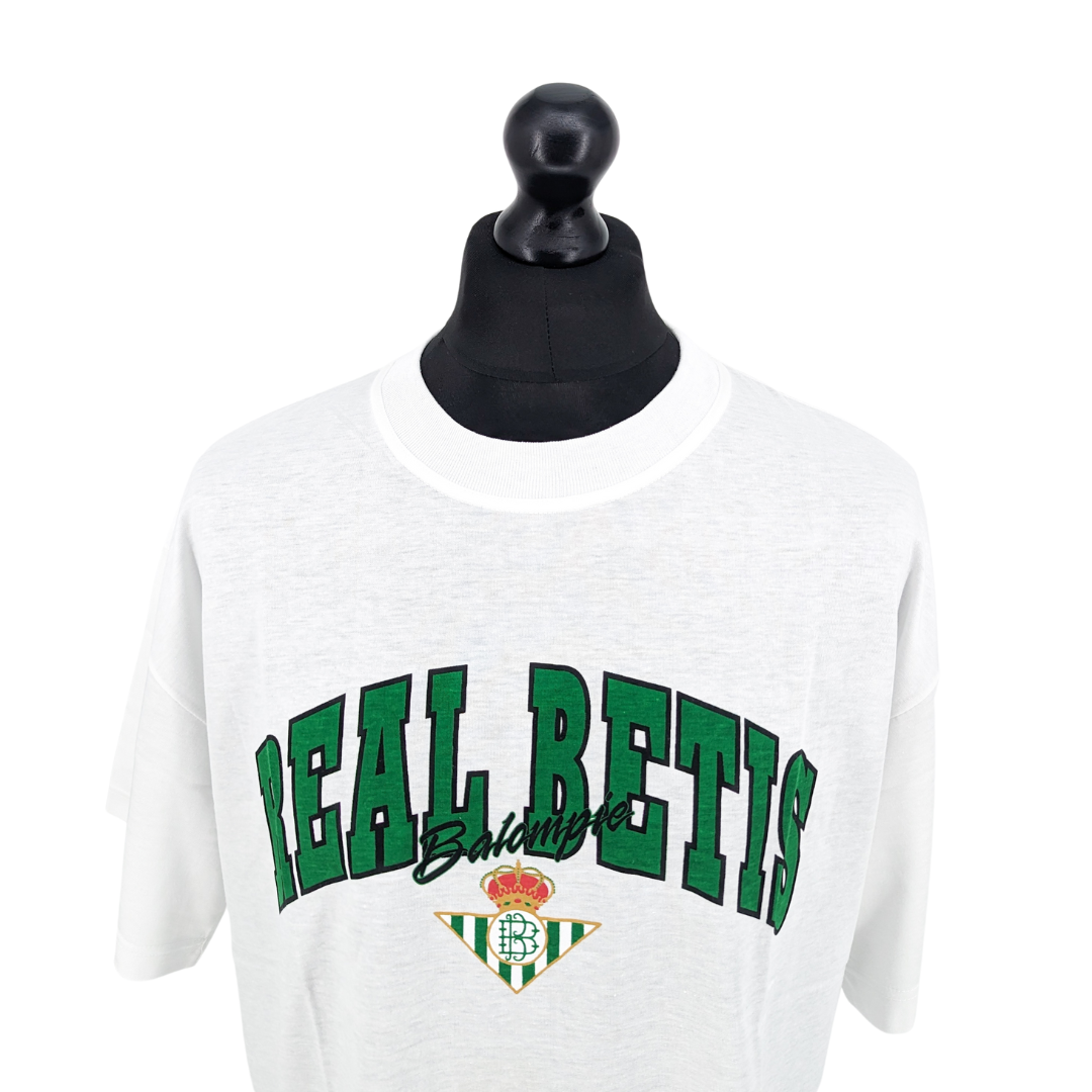 Real Betis leisure football t-shirt 1995/97