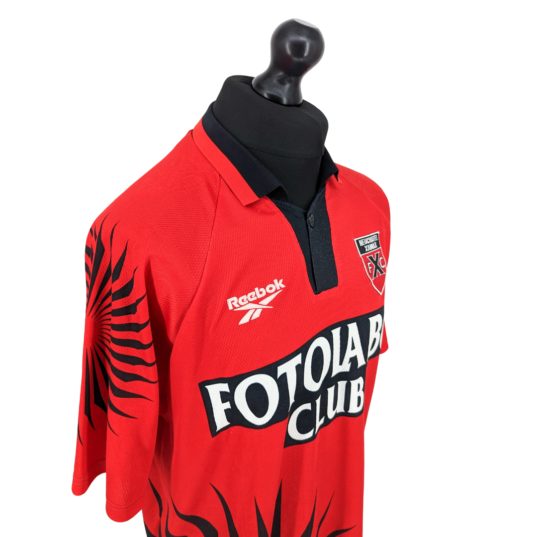 Neuchâtel Xamax home football shirt 1998/99