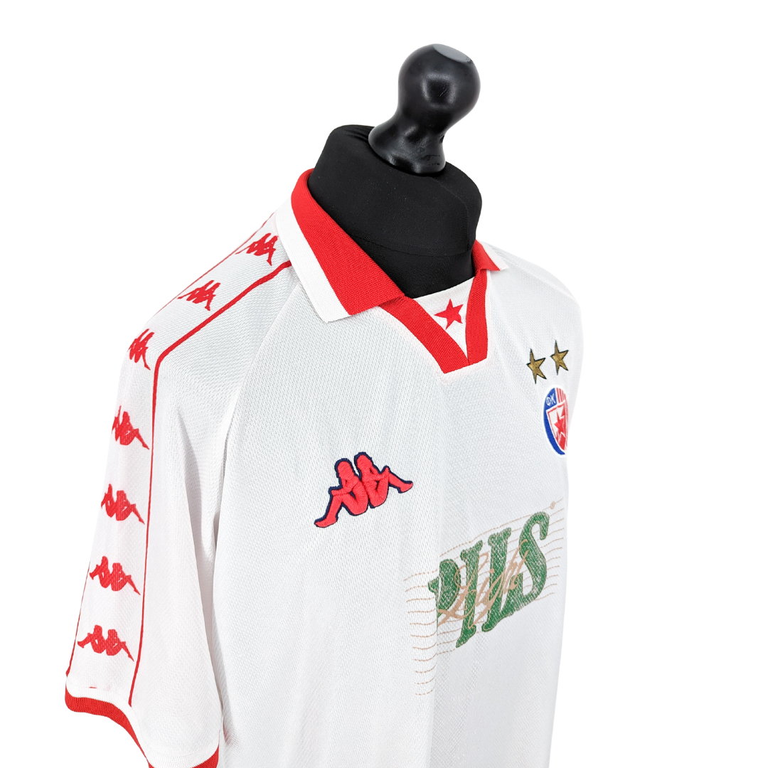Crvena Zvezda away football shirt 1998/99
