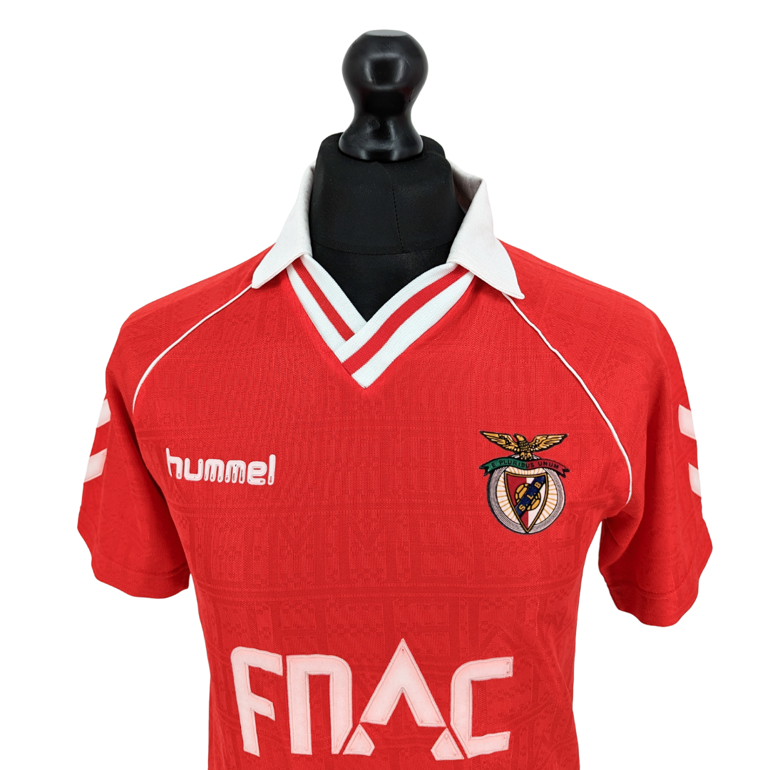 Benfica home football shirt 1989/91