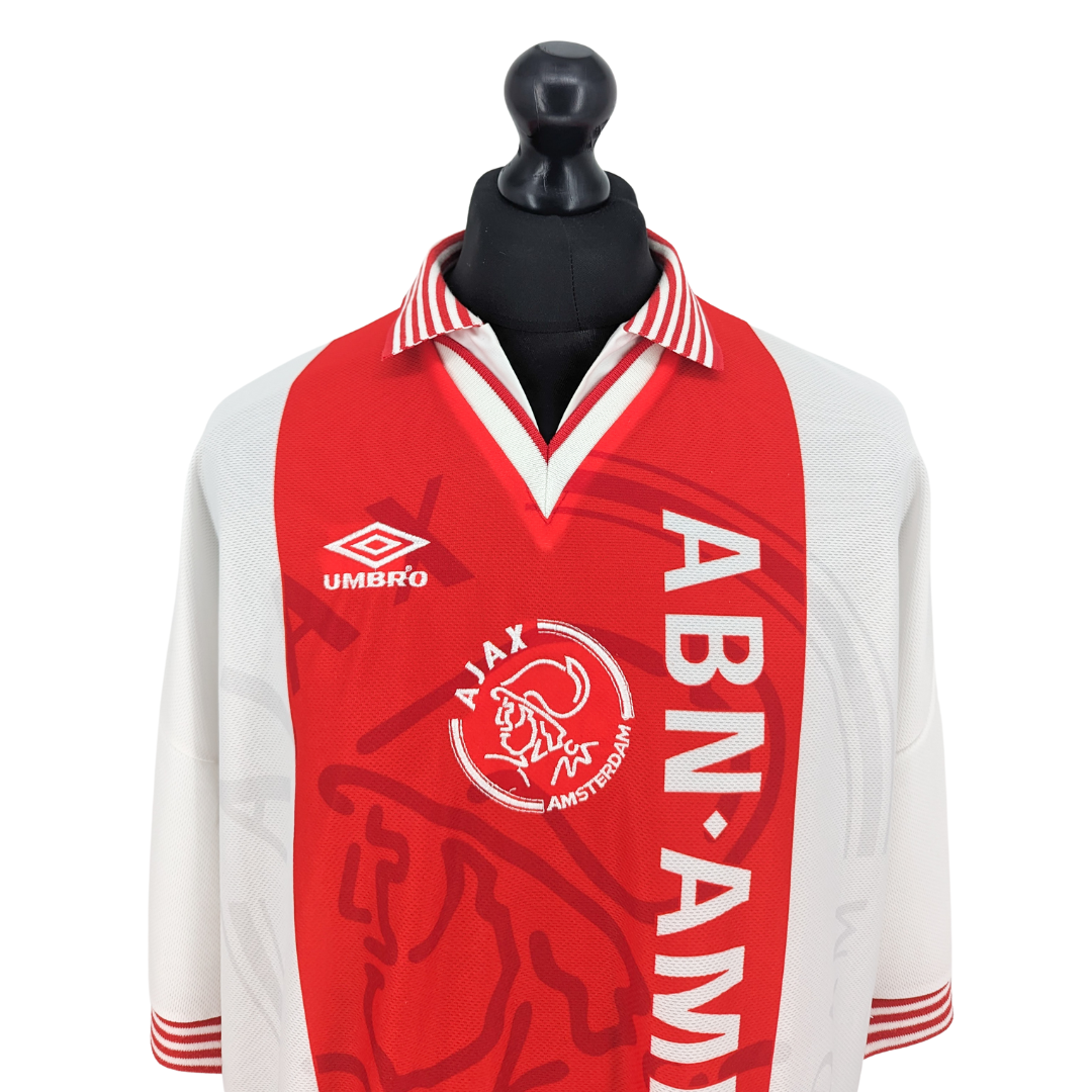 Ajax home football shirt 1996/97
