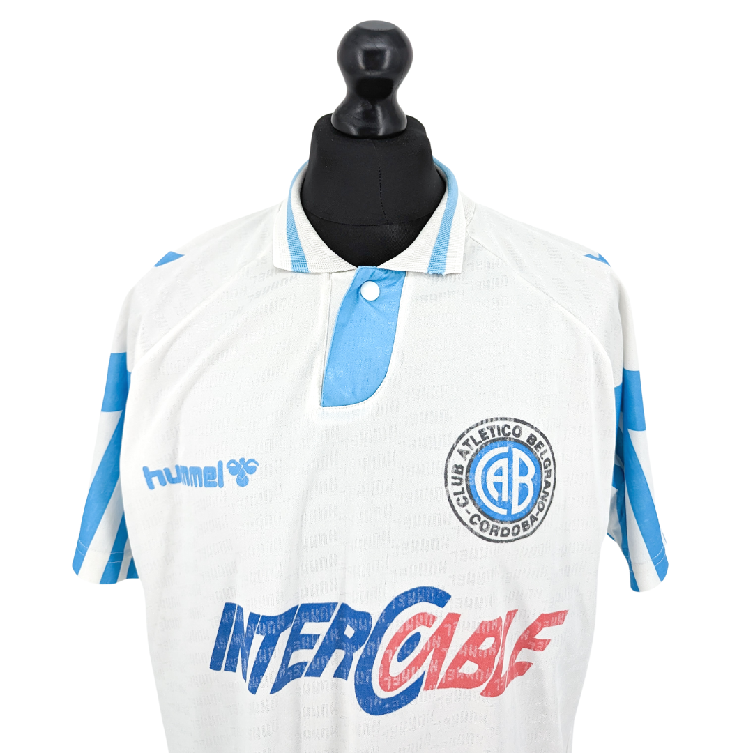 Belgrano alternate football shirt 1993/95