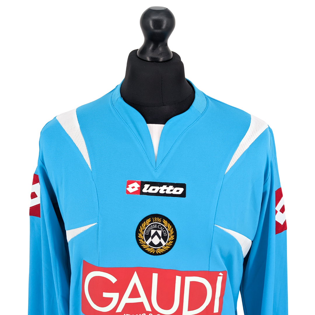 Udinese goalkeeper football shirt 2006/07