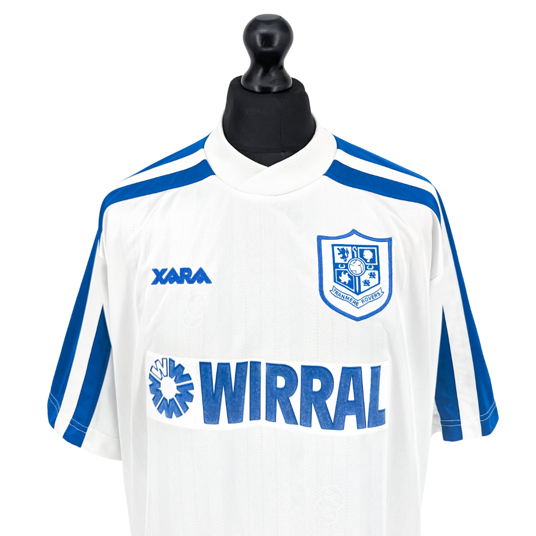 Tranmere Rovers home football shirt 2000/02