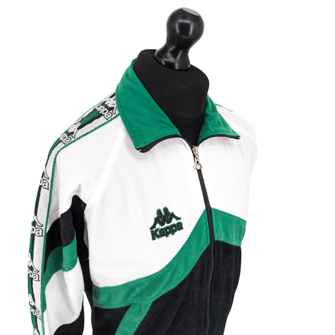 Real Betis training full football tracksuit 1995/97