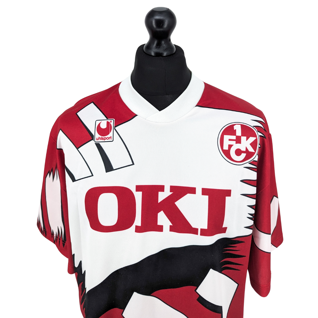 Kaiserslautern home football shirt 1992/93