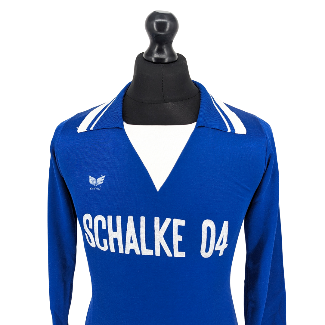 Schalke home football shirt 1978/79