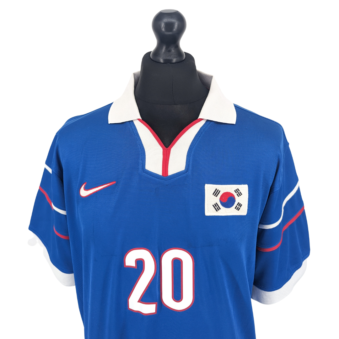 South Korea away football shirt 1998/00