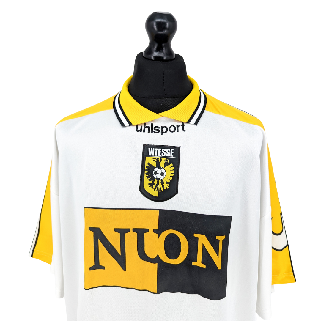 Vitesse Arnhem away football shirt 1999/00