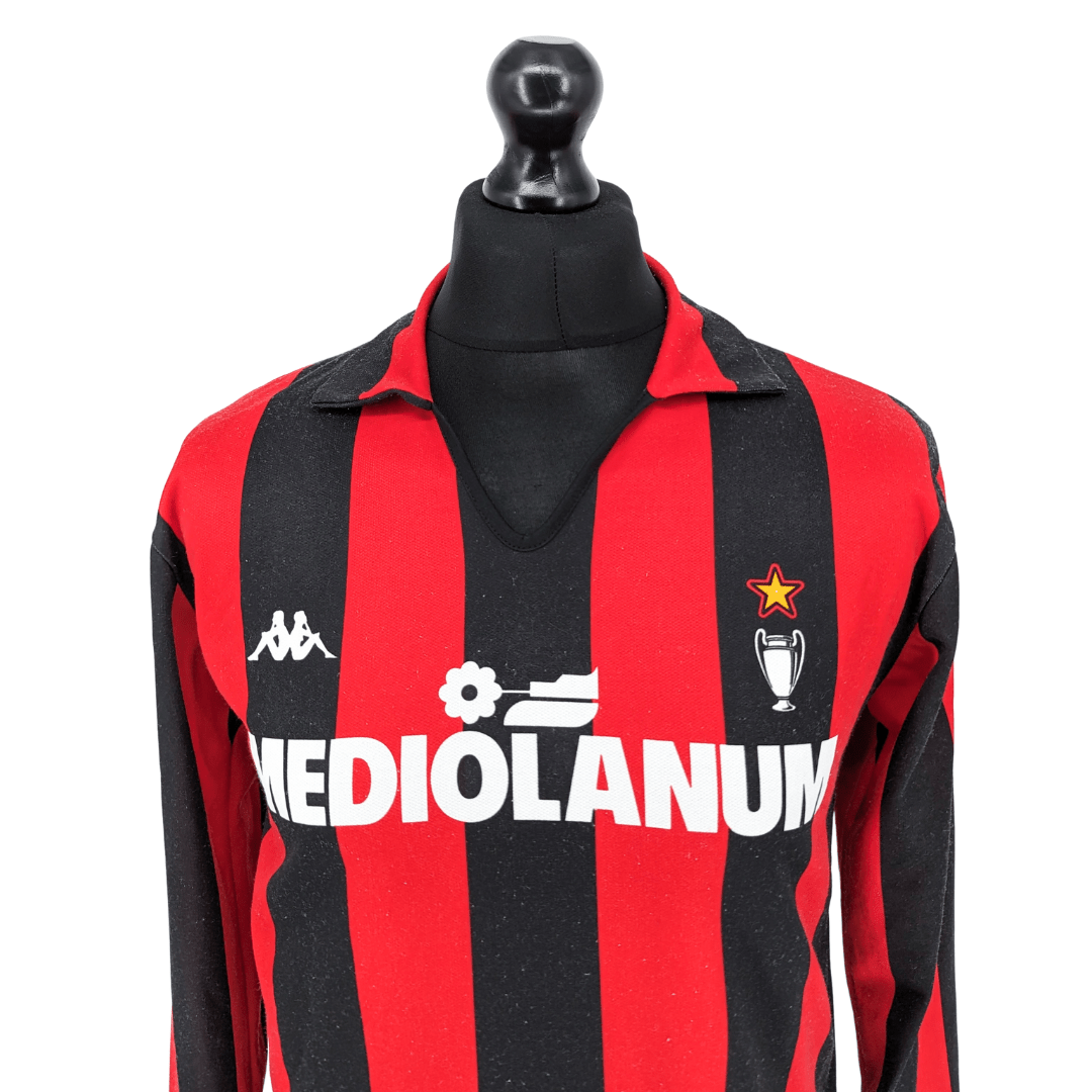 AC Milan home football shirt 1989/90 - TSPN CalcioAC Milan home football shirt 1989/90TSPN Calcio