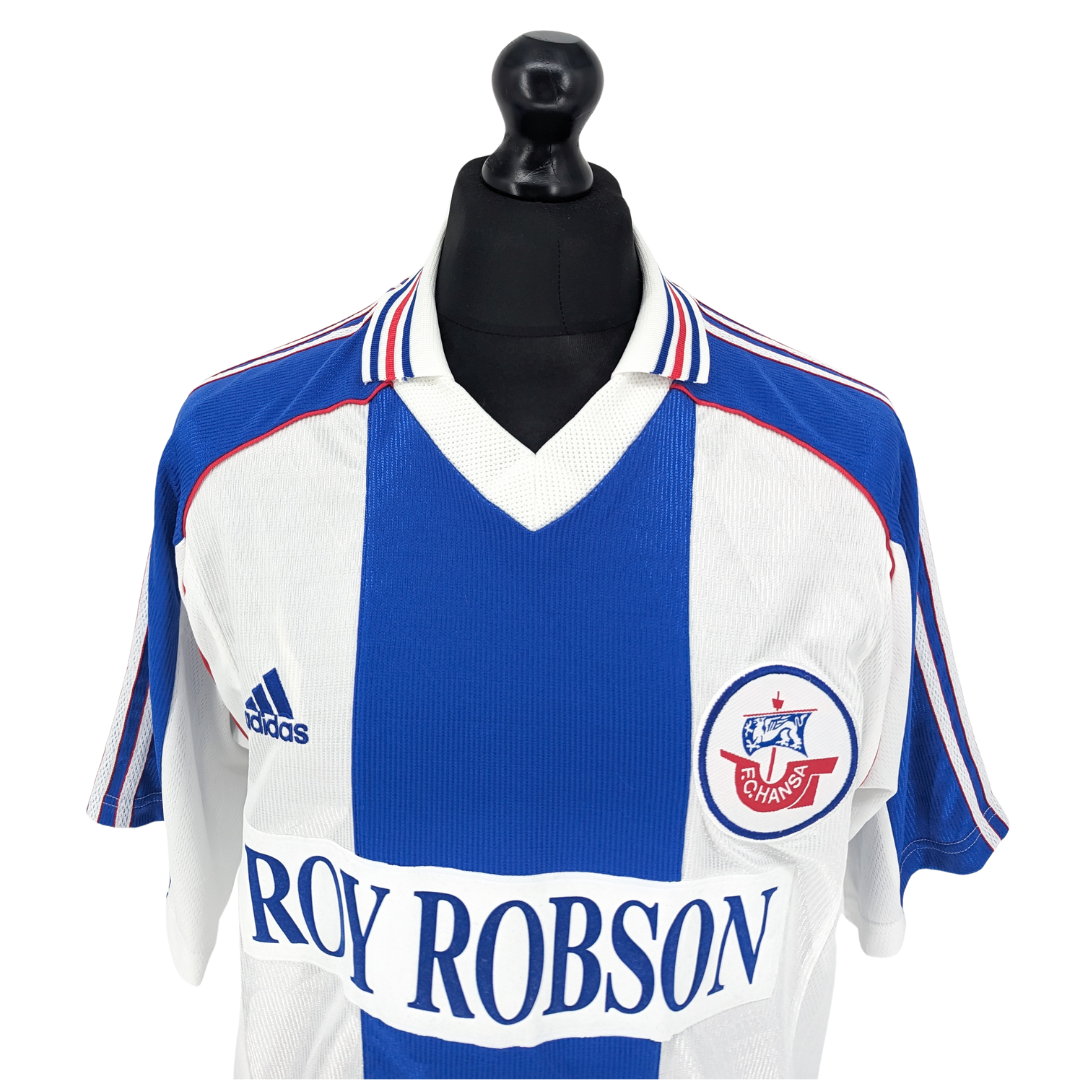 Hansa Rostock home football shirt 1998/99