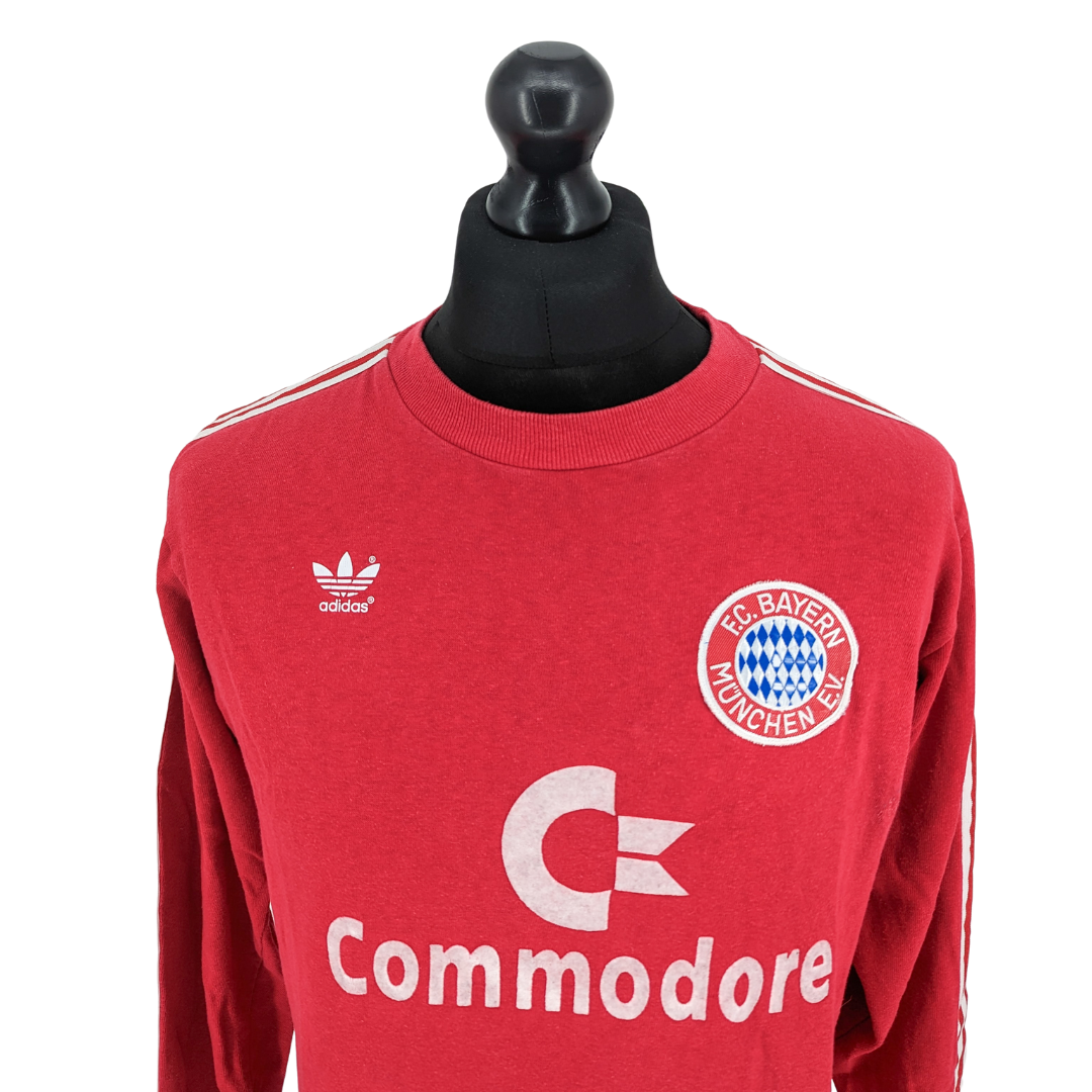 Bayern Munich home football shirt 1984/89