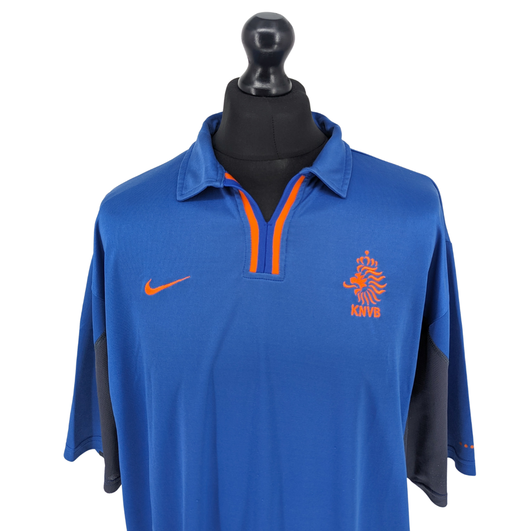 Netherlands away football shirt 2000/02