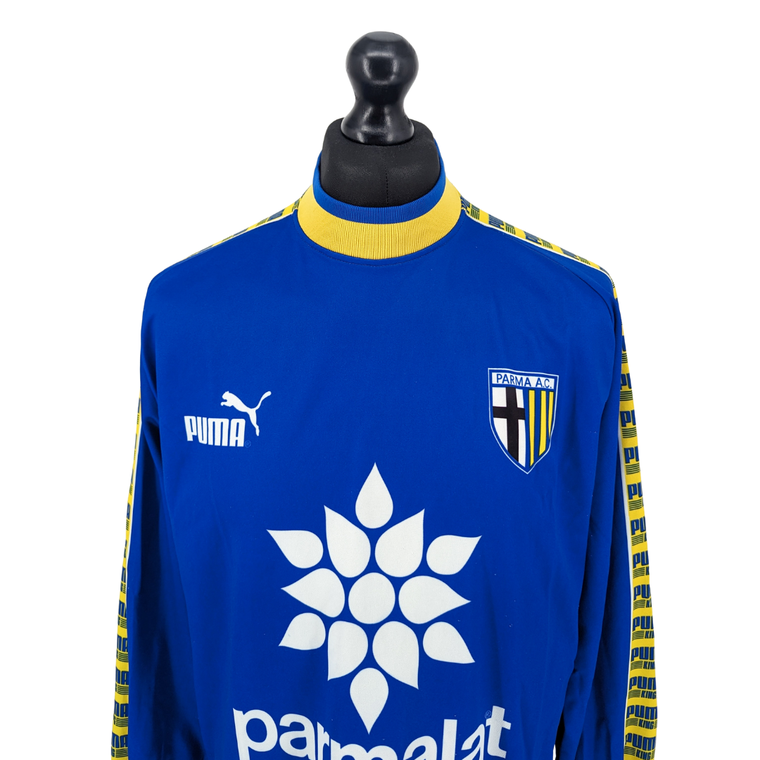 Parma training football shirt 1995/97
