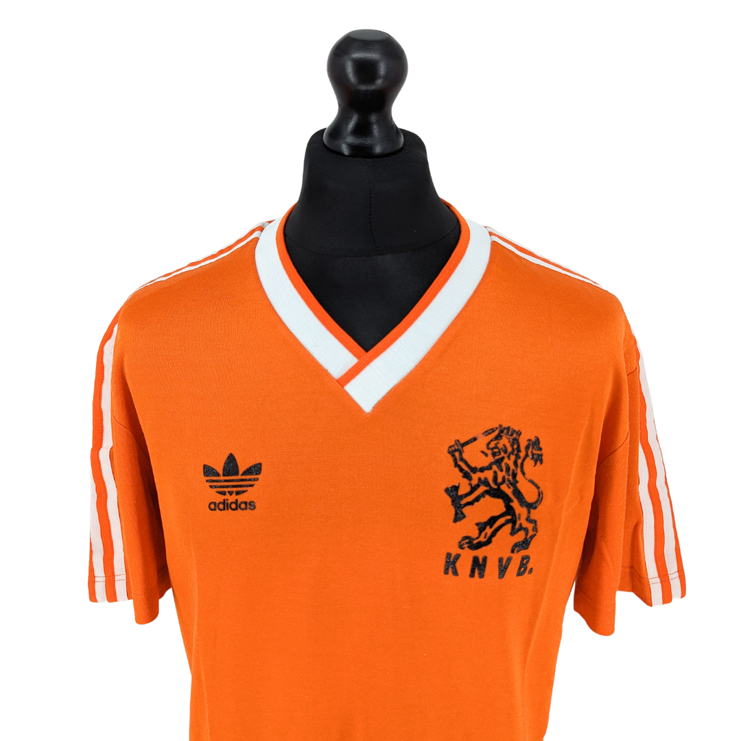 Netherlands home football shirt 1985/88