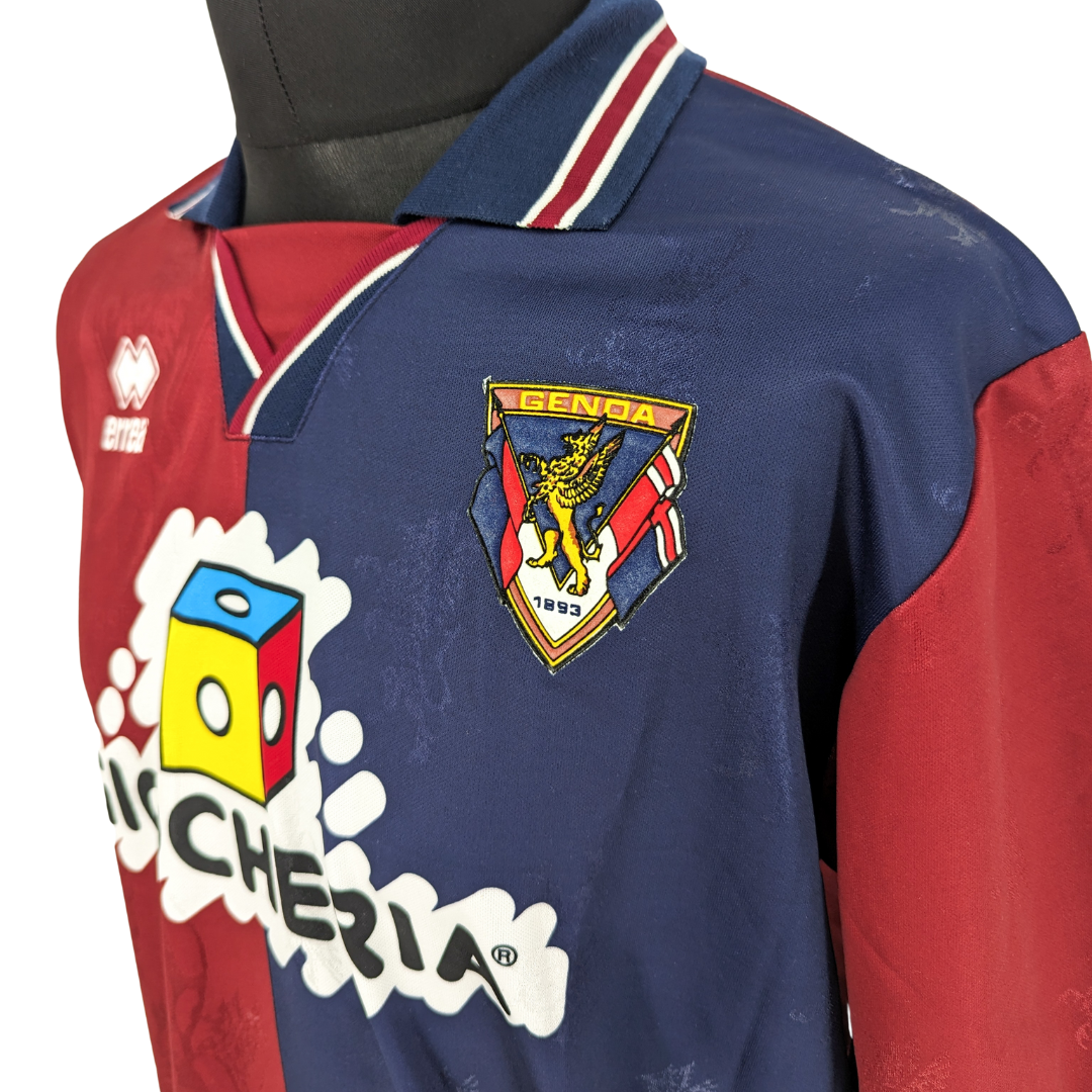 Genoa home football shirt 1995/96