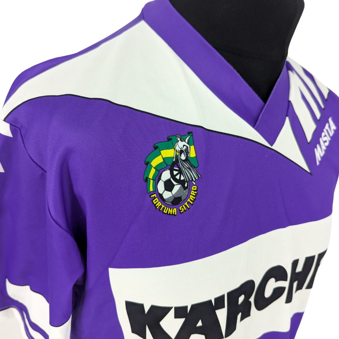 Fortuna Sittard away football shirt 1991/92
