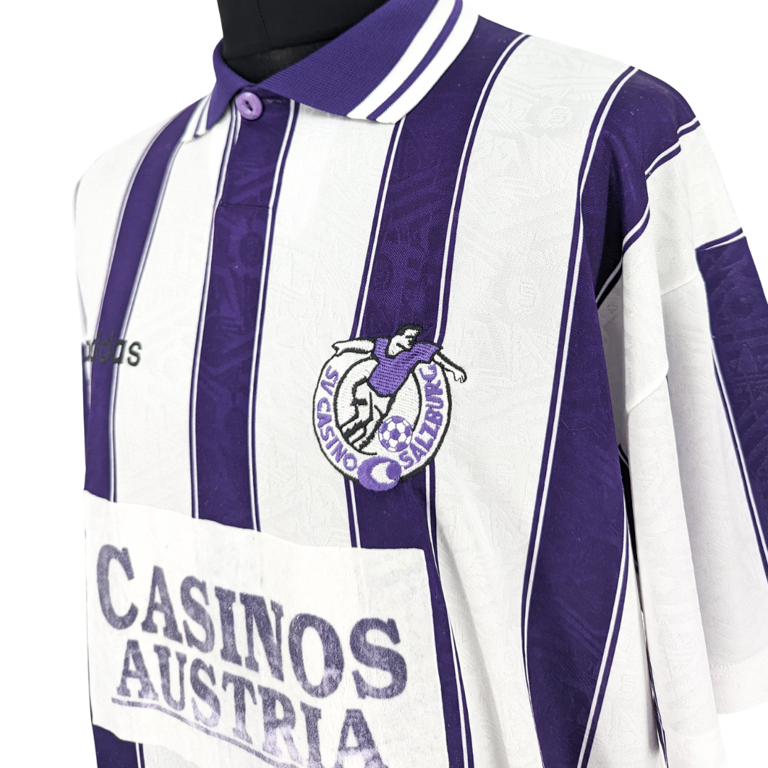 Casino Salzburg home football shirt 1995/96
