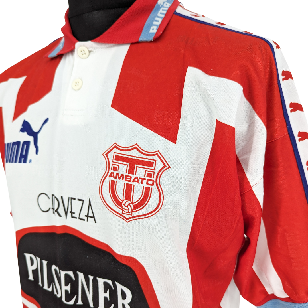 Tecnico Universitario home football shirt 1998/99
