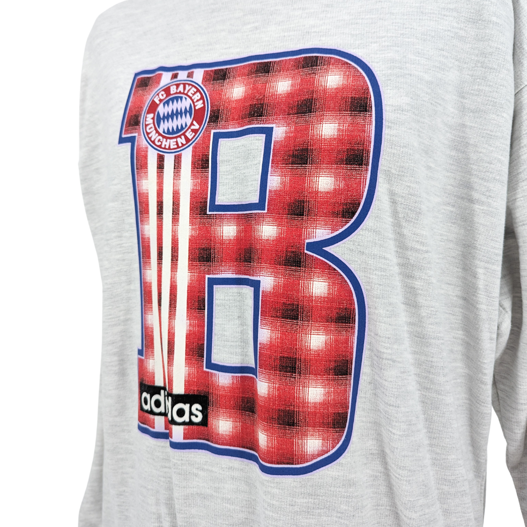 Bayern Munich football sweatshirt 1996/98