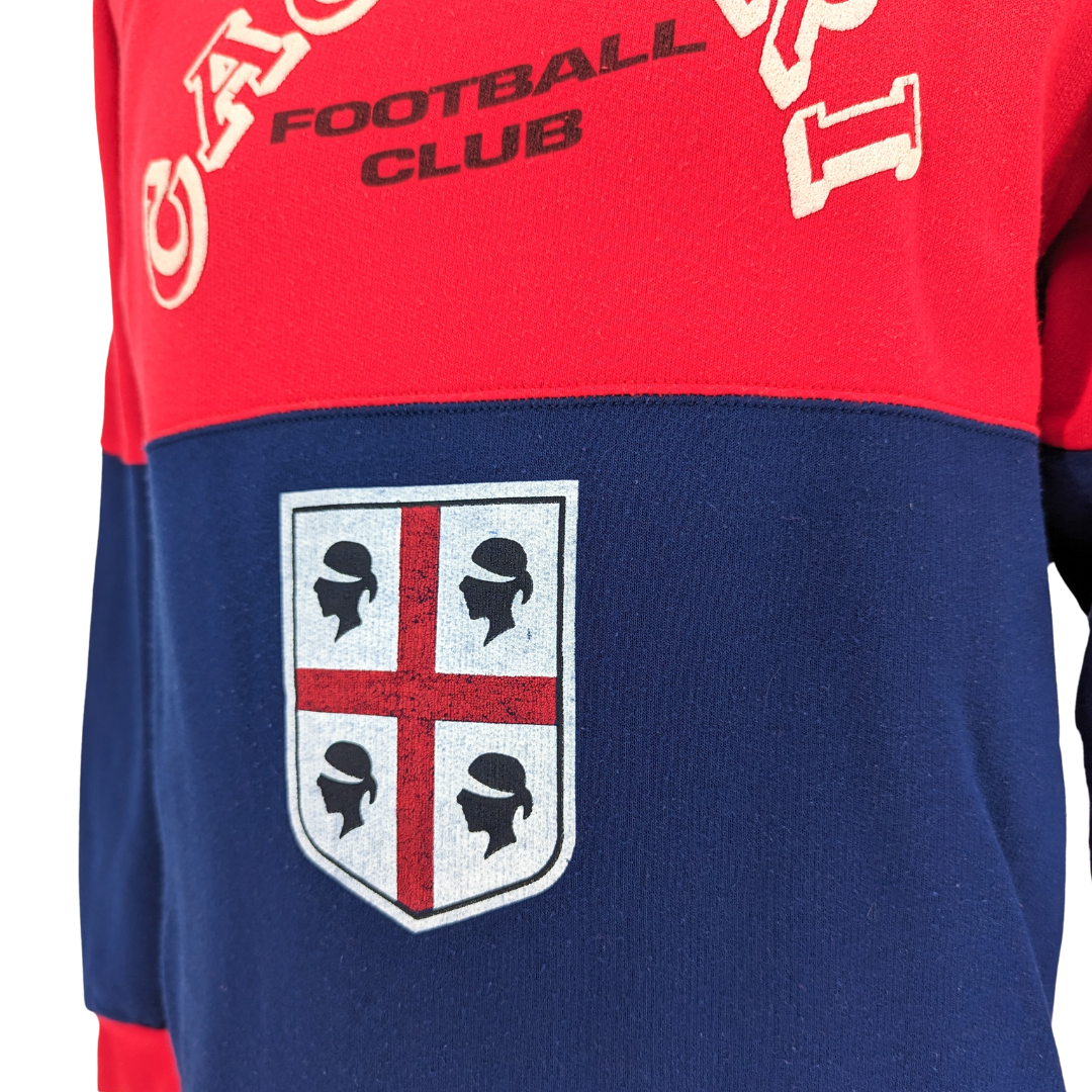 Cagliari football sweatshirt 1990/91