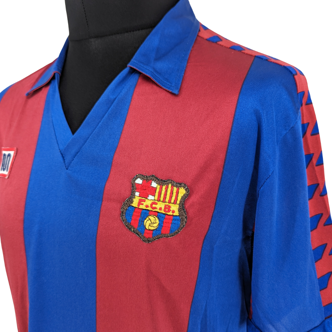 Barcelona home football shirt 1982/89