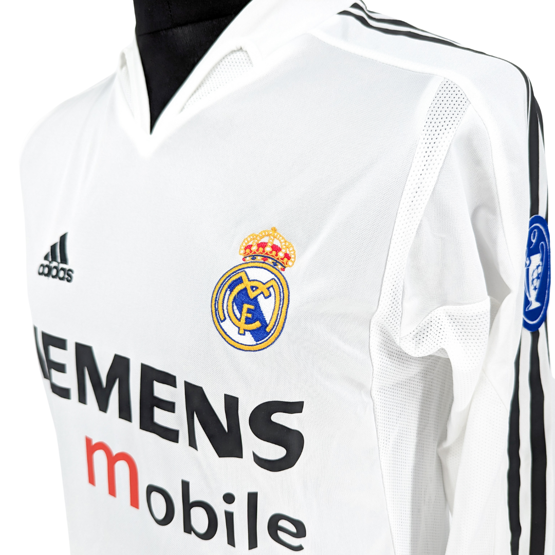 Real Madrid home football shirt 2004/05