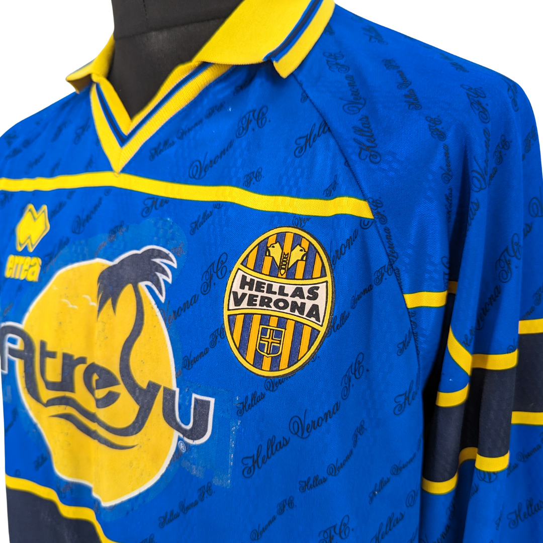 Hellas Verona home football shirt 1998/99