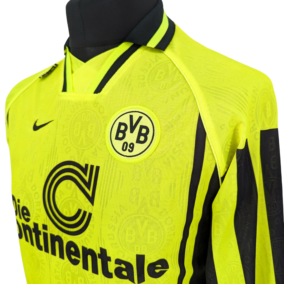 Borussia Dortmund home football shirt 1996/97