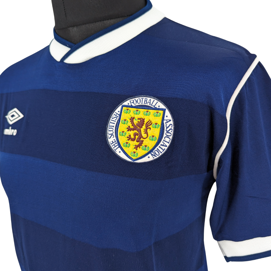 Scotland home football shirt 1985/88