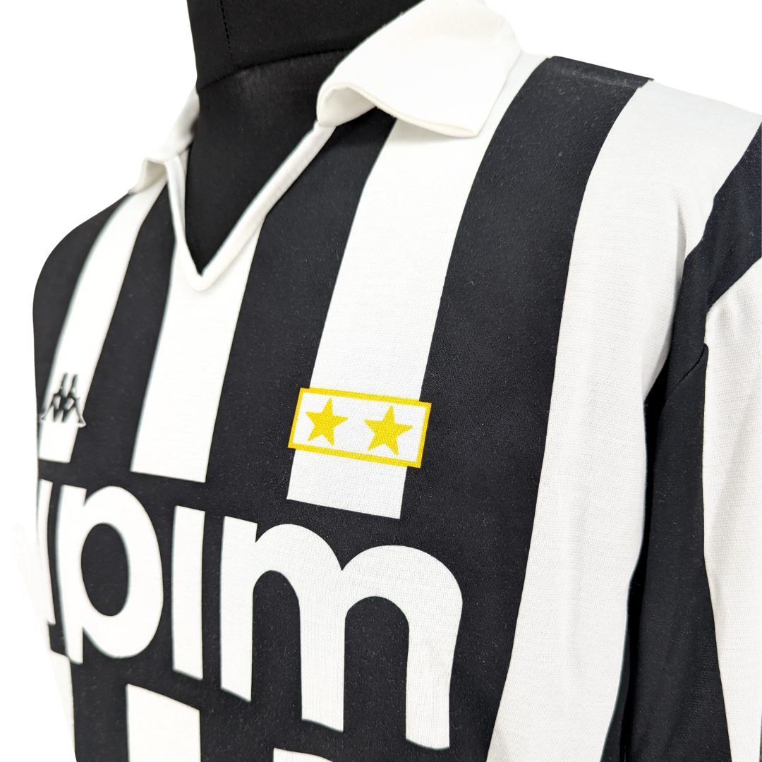 Juventus home football shirt 1989/90